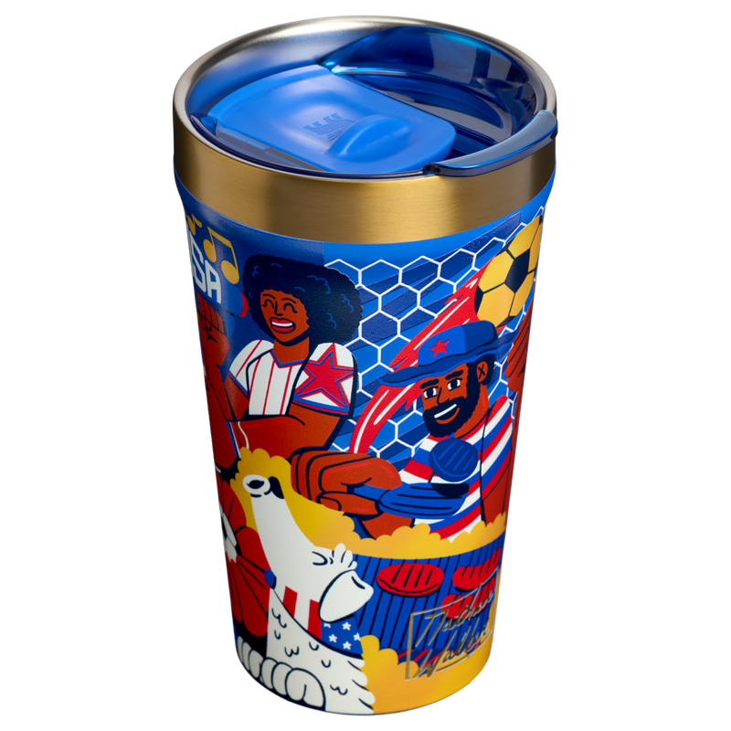 Stanley 1913 Fútbol Artist Collection Tumbler 0.47L in USA | Weergave Terug