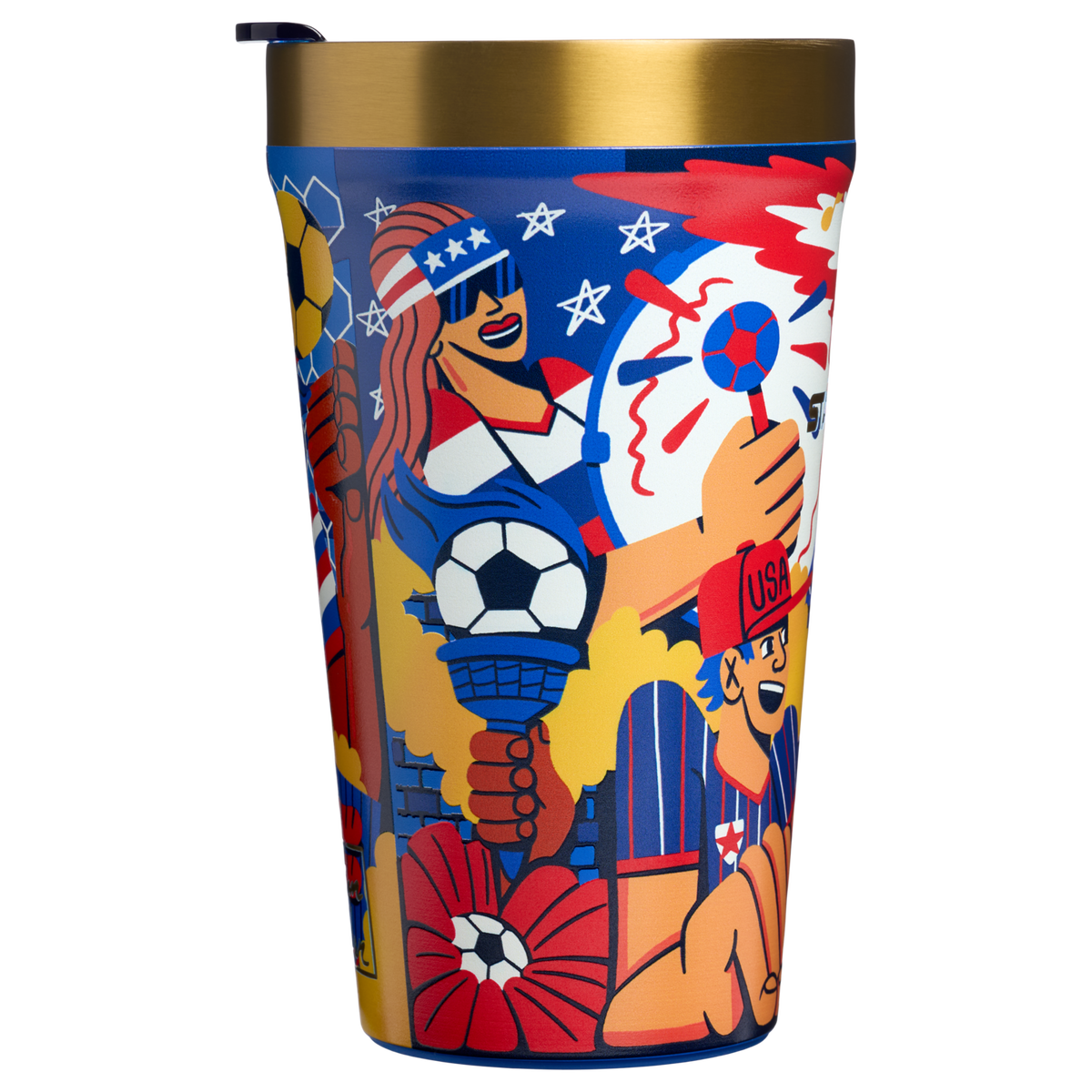 Stanley 1913 Fútbol Artist Collection Tumbler 0.47L in USA | Bekijk de 3
