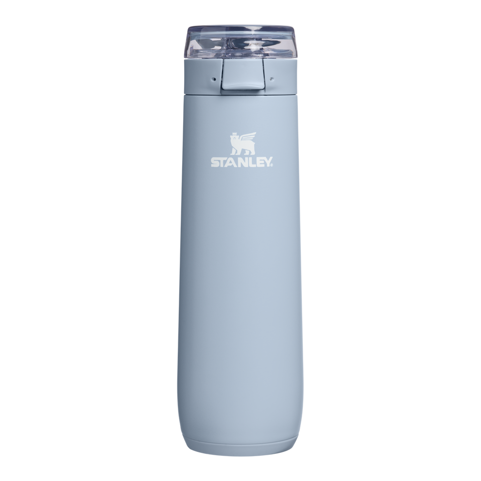 Stanley 1913 Flowstate™ Spring Bottle 0.59L in Blue Dream Stone | Front View