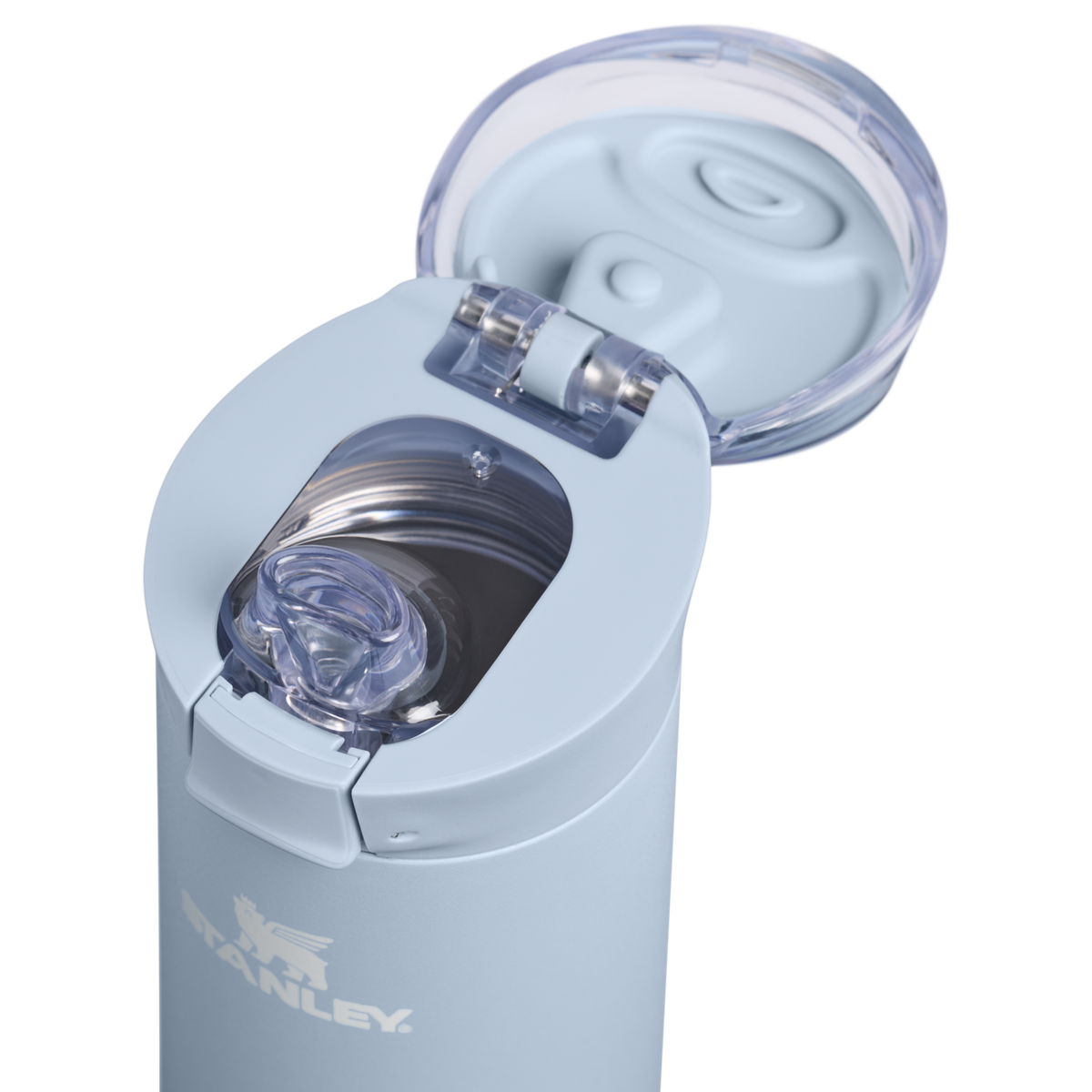 Stanley 1913 Flowstate™ Spring Bottle 0.59L in Blue Dream Stone | Lid Detailed View
