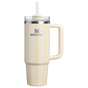 Swatch for Stanley 1913 The Quencher H2.0 FlowState™ Tumbler 30 OZ 0.89 L in Cream Picnic Stripe | Front View