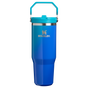 Swatch for Stanley 1913 The IceFlow™ Flip Straw Tumbler 30 OZ 0.89 L in Sea Glass Aura | Front View