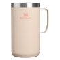 Swatch for Stanley 1913 The Stay-Hot Camp Mug 24 OZ 0.71 L in Champagne | Front View
