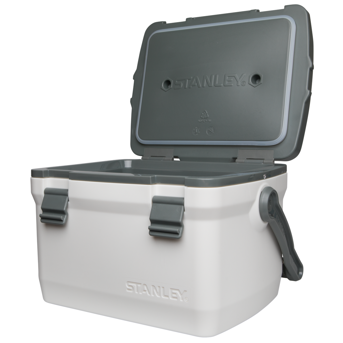 Stanley 1913 Adventure Series Easy CarryLunch Cooler 6.6L in Polar White | View 2