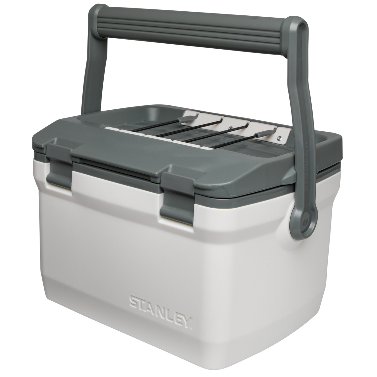 Stanley 1913 Adventure Series Easy CarryLunch Cooler 6.6L in Polar White | View 1