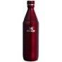 Swatch for Stanley 1913 All Day Slim Bottle 0.59L in Garnet Shine | Front View