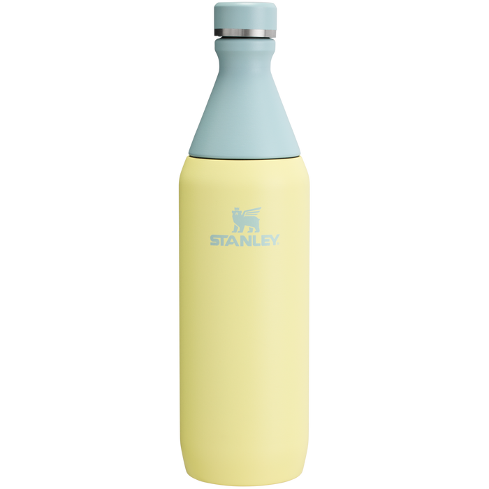 Stanley 1913 All Day Slim Bottle 20 OZ 0.59 L in Pomelo | Front View