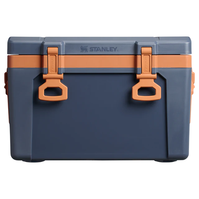 Stanley 1913 The Easy Carry Outdoor Cooler + Strap 24 QT 23 L in Twilight | Front View