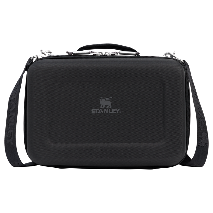 Stanley 1913 All Day Midi Lunch Box 6.3 QT 5.96 L in Black | Front View