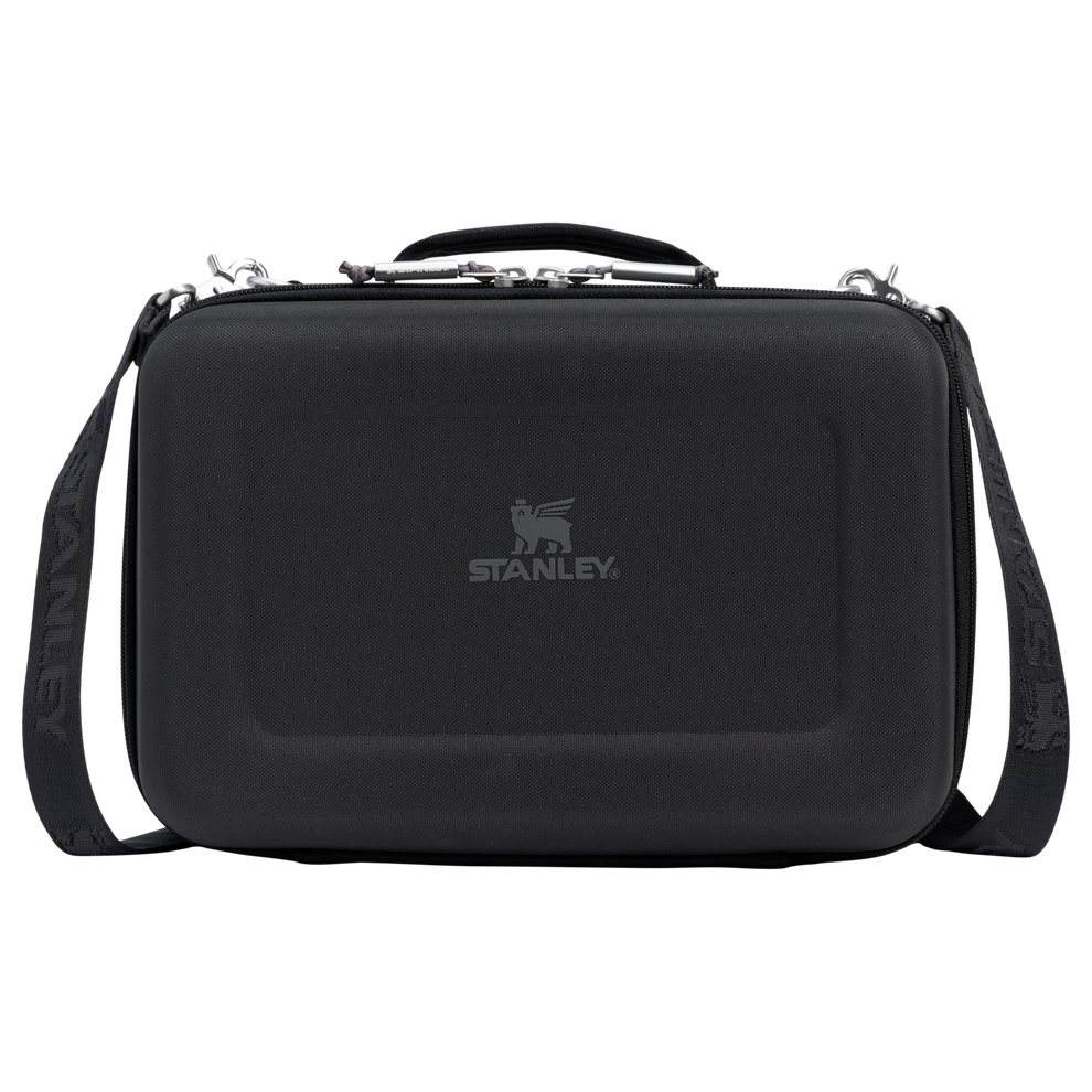 Stanley 1913 All Day Midi Lunch Box 6.3 QT 5.96 L in Black | Front View