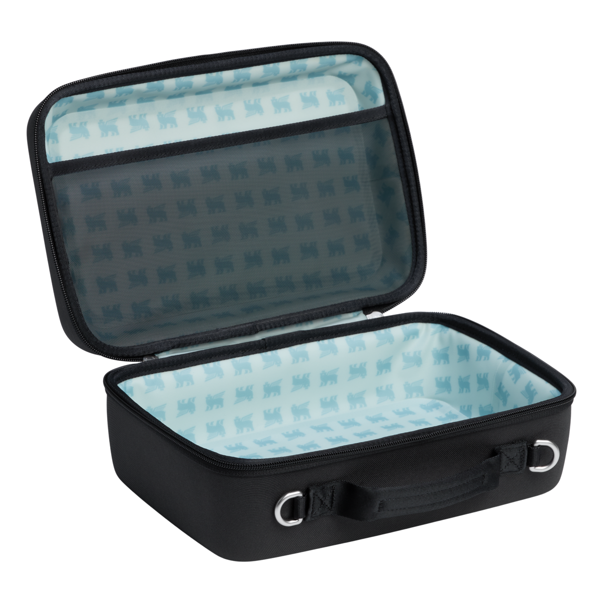 Stanley 1913 All Day Midi Lunch Box 6.3 QT 5.96 L in Black | Open View