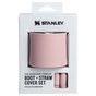 Kleurstaal voor Stanley 1913 Quencher® Boot and Straw Cover Set 1.18L in Pink Dusk | Weergave Voorkant
