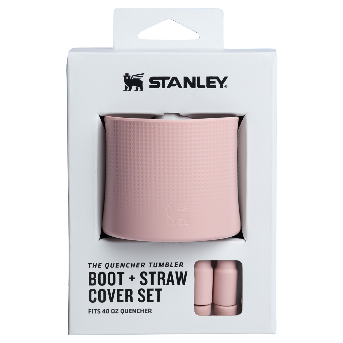 Stanley 1913 Quencher® Boot and Straw Cover Set 1.18L in Pink Dusk | Weergave Voorkant