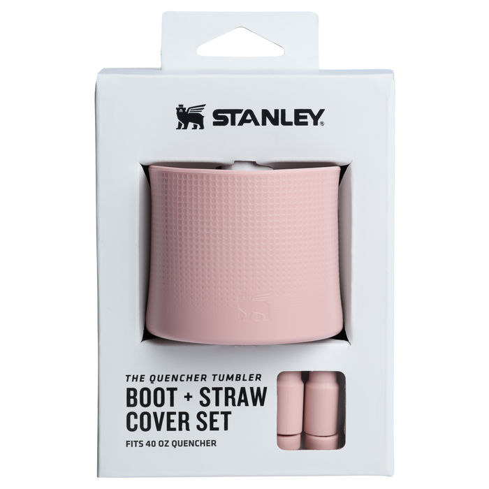Stanley 1913 Quencher® Boot and Straw Cover Set 1.18L in Pink Dusk | Weergave Voorkant