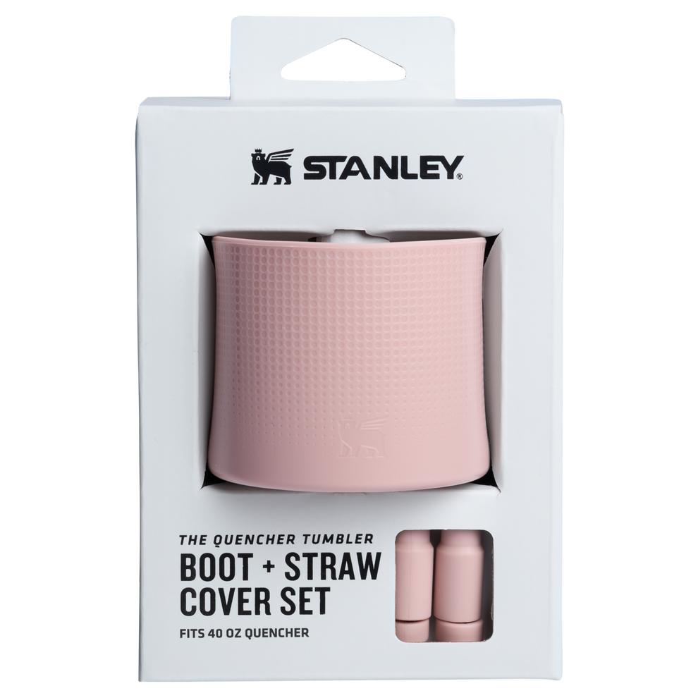 Stanley 1913 Quencher® Boot and Straw Cover Set 1.18L in Pink Dusk | Weergave Voorkant