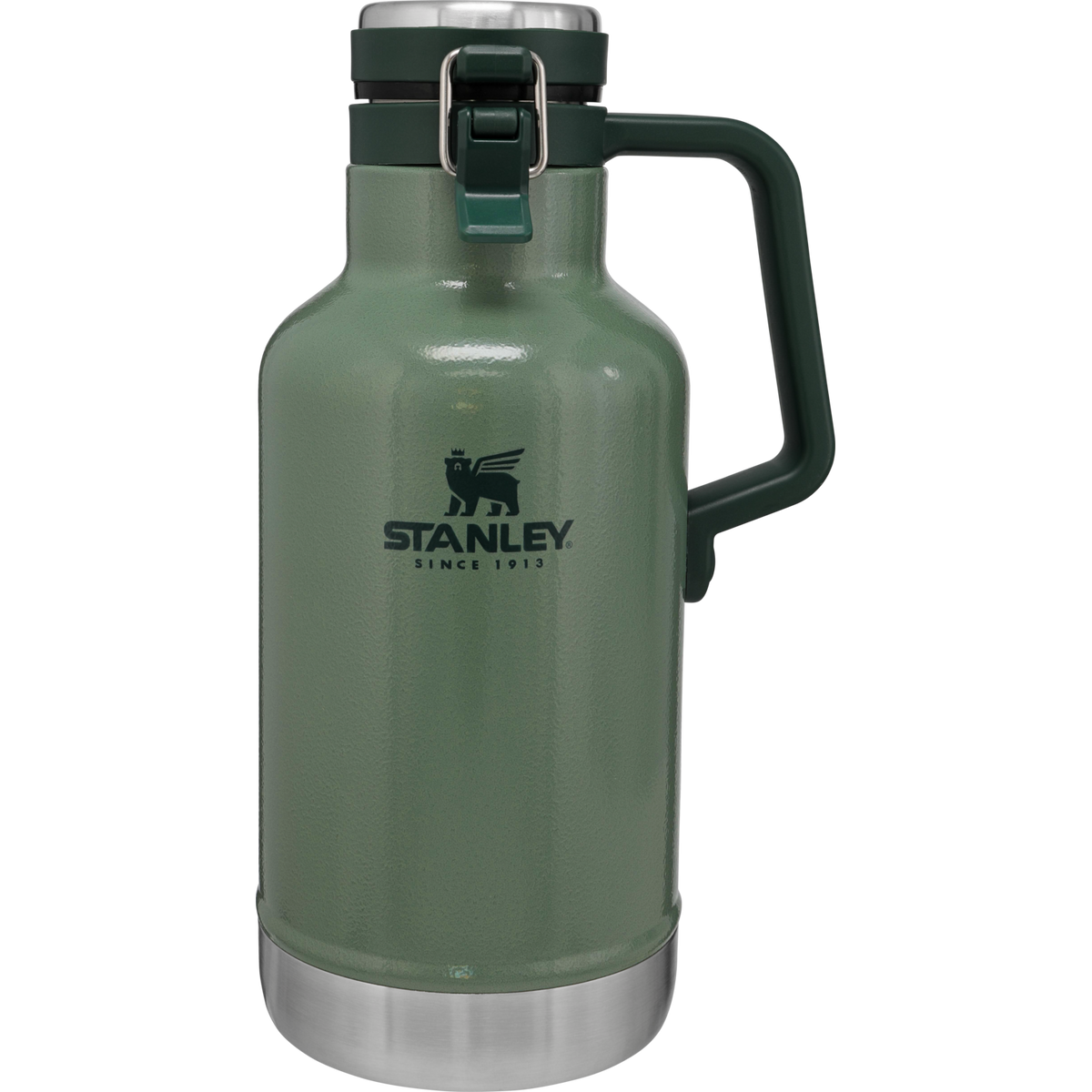 Stanley 1913 Easy-Pour Growler 1.9L en Verde Hammertone