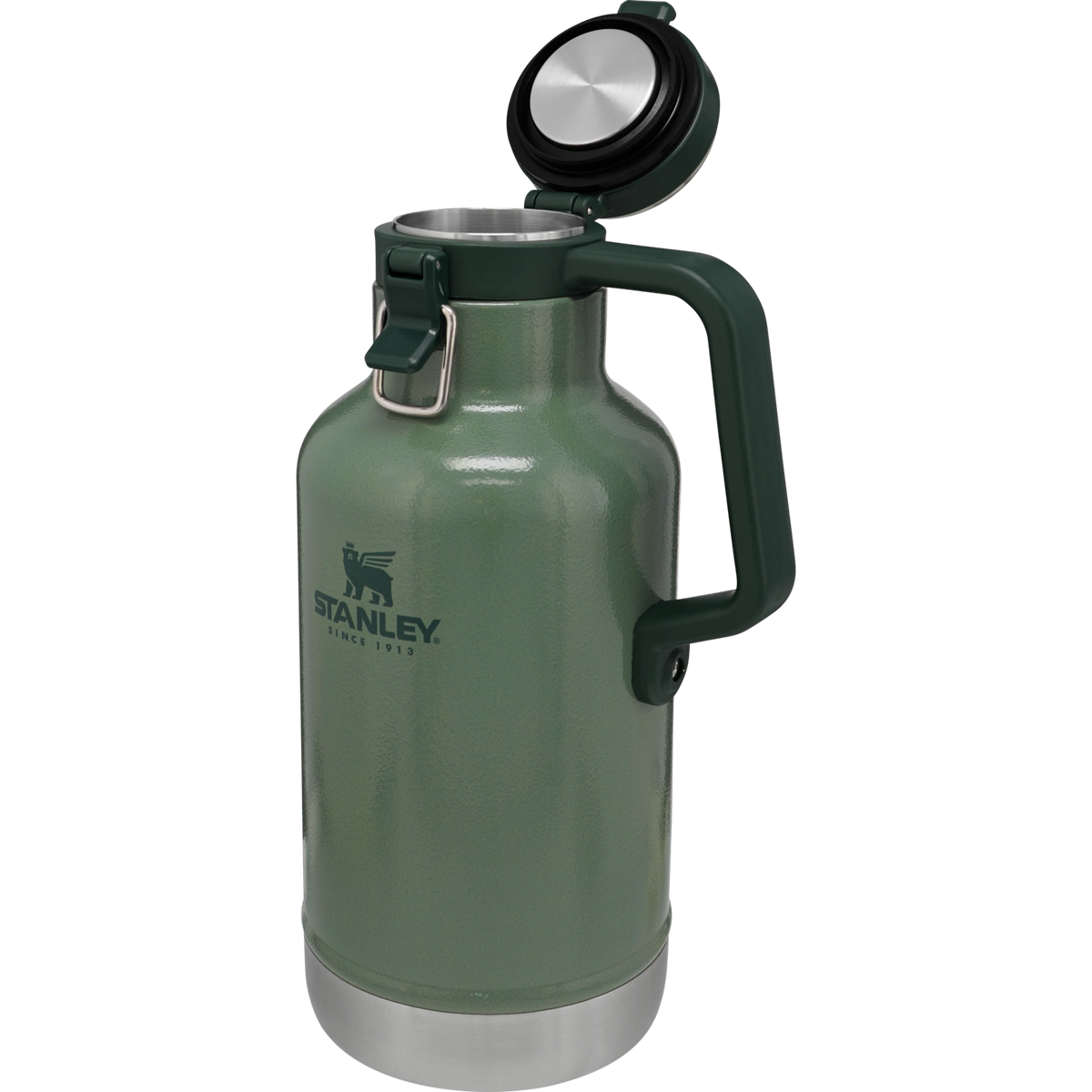 Stanley 1913 Easy-Pour Growler 1.9L en Verde Hammertone | Ver 1