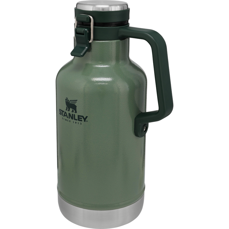 Stanley 1913 Easy-Pour Growler 1.9L en Verde Hammertone