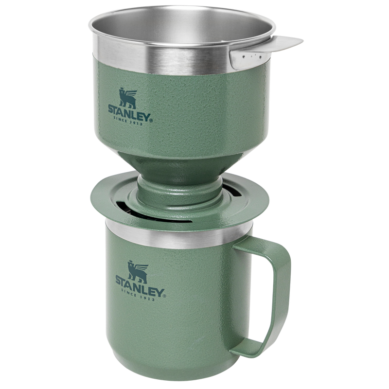 Stanley 1913 Perfect-Brew Pour Over Set en Hammertone Green