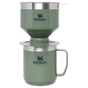 Muestra para Stanley 1913 Perfect-Brew Pour Over Set en Hammertone Green