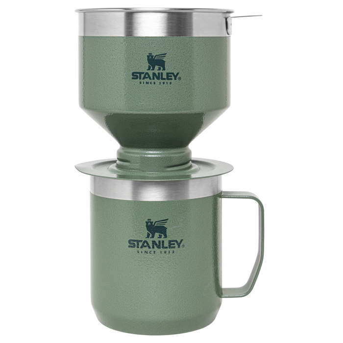 Stanley 1913 Perfect-Brew Pour Over Set en Hammertone Green