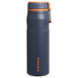 Swatch for Stanley 1913 The IceFlow™ Bottle with Twist Flip Lid 24 OZ .70 L in Twilight | Front View