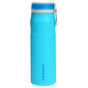 Swatch for Stanley 1913 The IceFlow™ Bottle with Twist Flip Lid 24 OZ .70 L in Splash | Front View