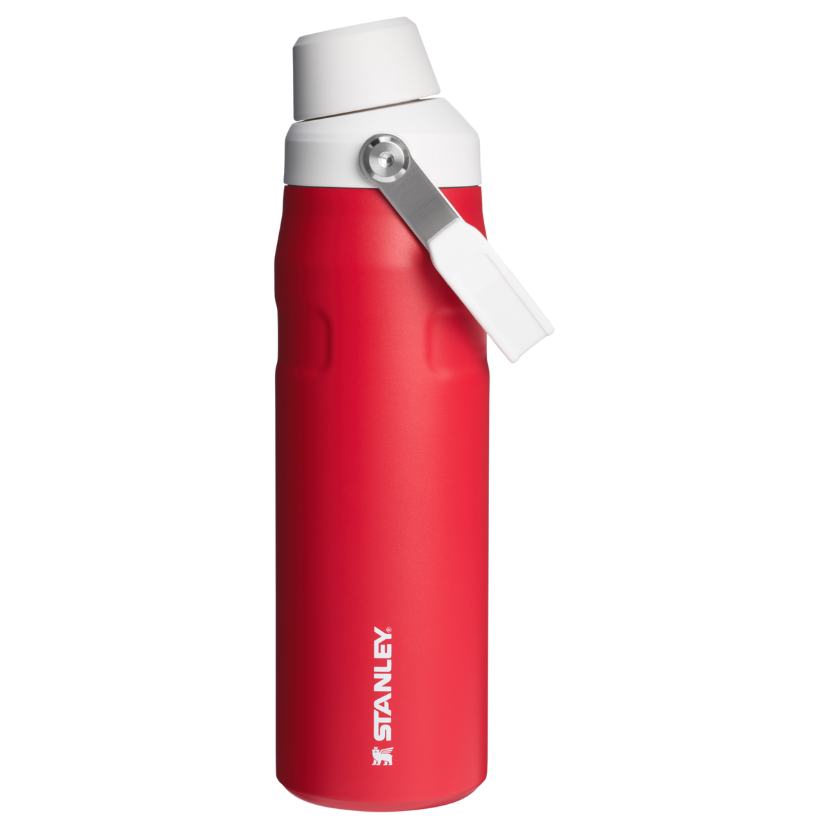 Stanley 1913 Stanley 1913 x Arsenal IceFlow™ Bottle with Fast Flow Lid 0.71L in Arsenal Red | Front View