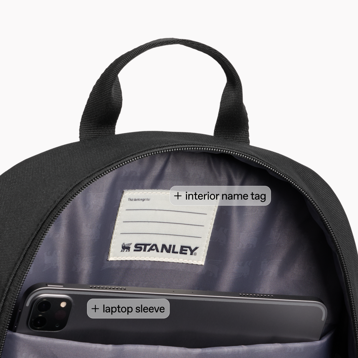 Stanley 1913 The Assembly Backpack 21 QT 20 L in Dark Blossom | View 11