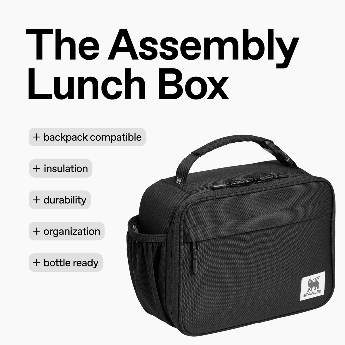 Stanley 1913 The Assembly Lunch Box 3.7 QT 3.5 L in Dark Blossom | View 7