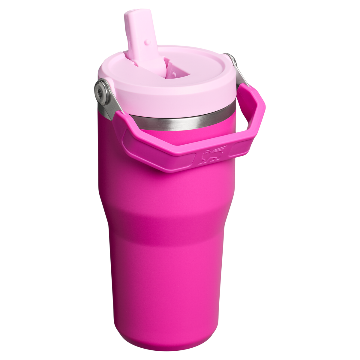 Stanley 1913 IceFlow™ Flip Straw 2.0 Tumbler 0.59L in Violet Blossom | Back View