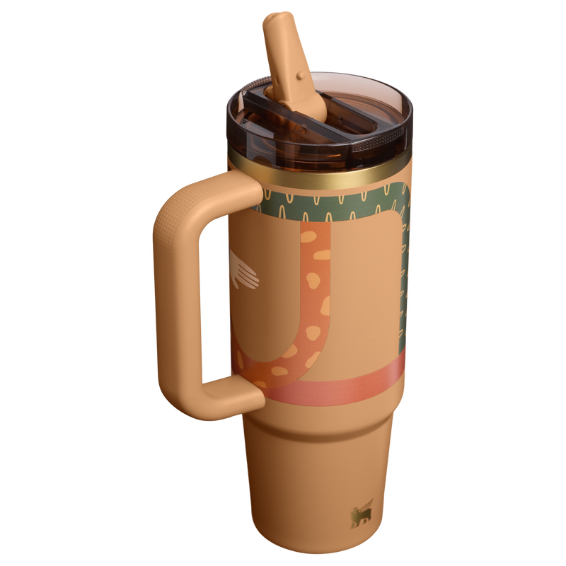 Stanley 1913 Quencher® ProTour Flip Straw Tumbler 0.89L w Community | Widok Wstecz