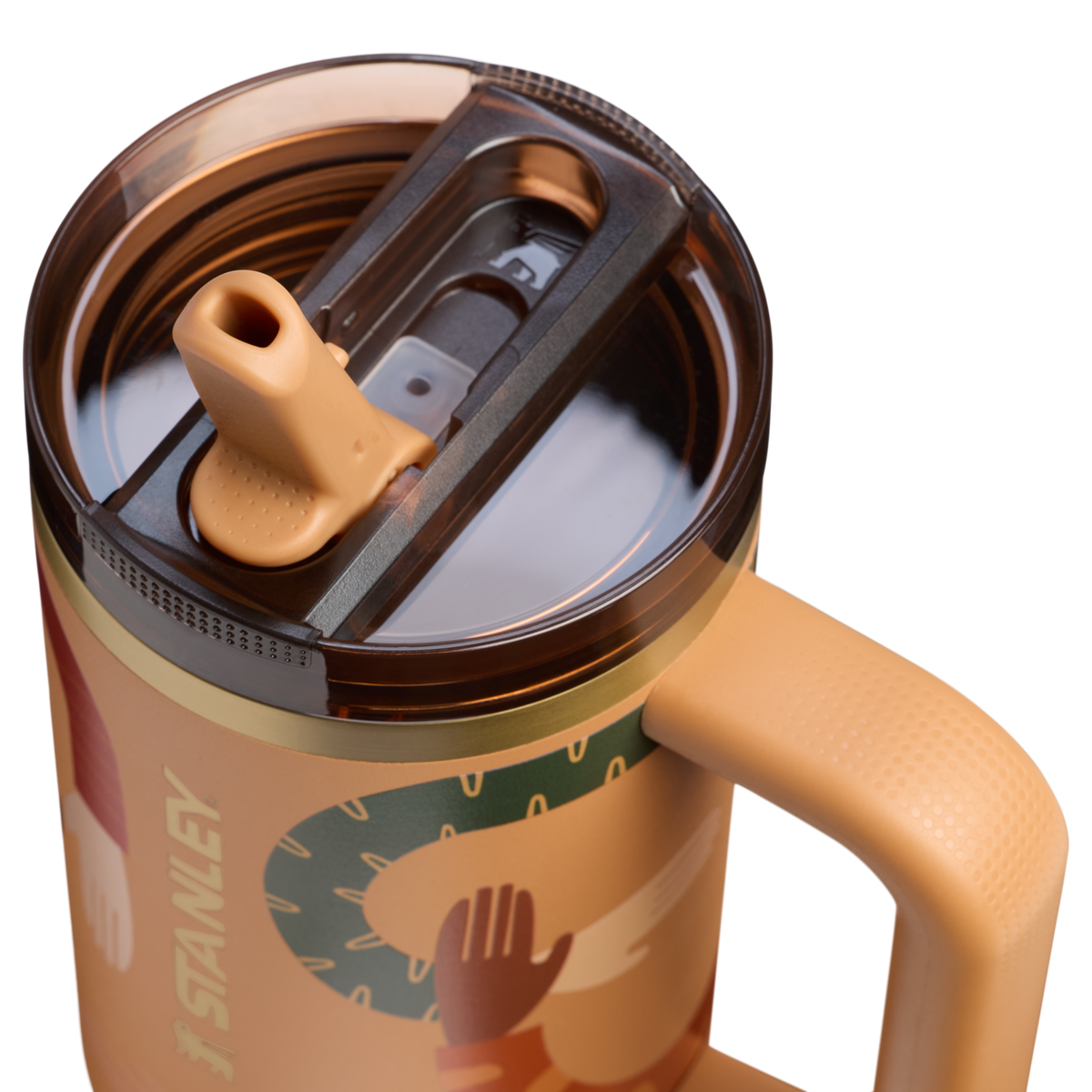 Stanley 1913 Quencher® ProTour Flip Straw Tumbler 0.89L w Community | Widok Szczegóły pokrywki