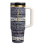 Swatch for Stanley 1913 The Stanley 1913 x Nest Quencher® ProTour Flip Straw Tumbler 30 OZ 0.89 L in Kofi Masquerade | Front View