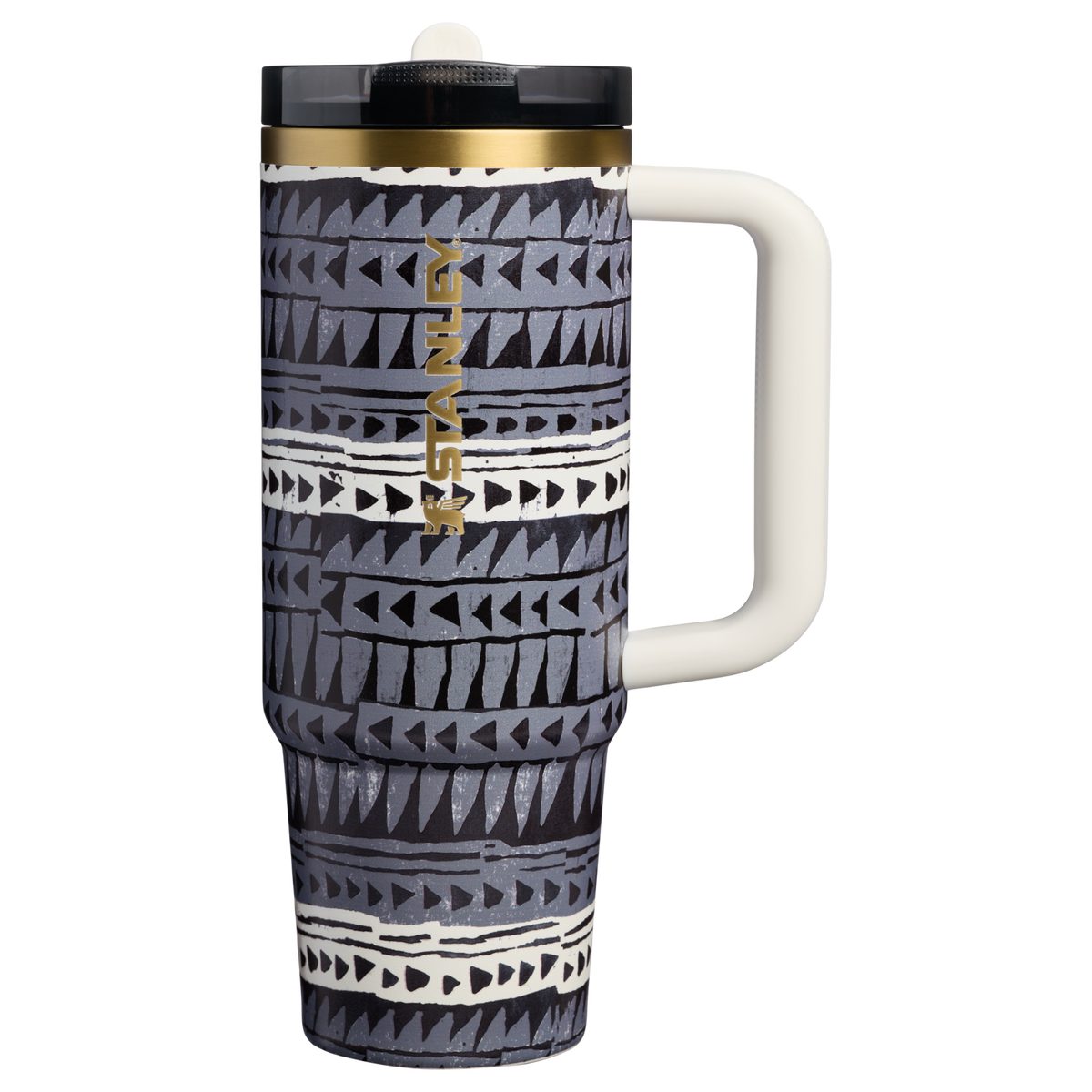 Stanley 1913 The Stanley 1913 x Nest Quencher® ProTour Flip Straw Tumbler 30 OZ 0.89 L in Kofi Masquerade | Front View