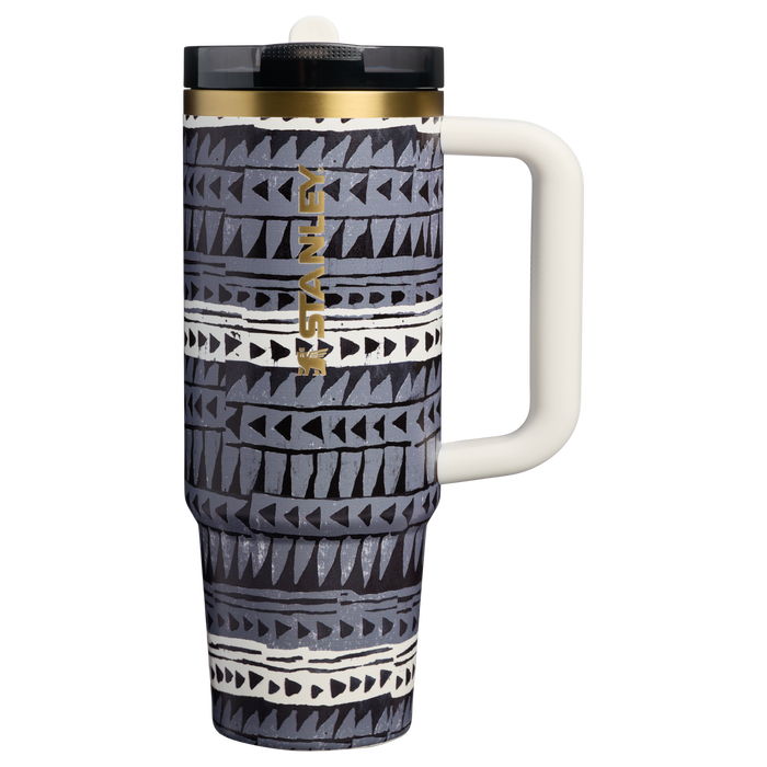 Stanley 1913 The Stanley 1913 x Nest Quencher® ProTour Flip Straw Tumbler 30 OZ 0.89 L in Kofi Masquerade | Front View