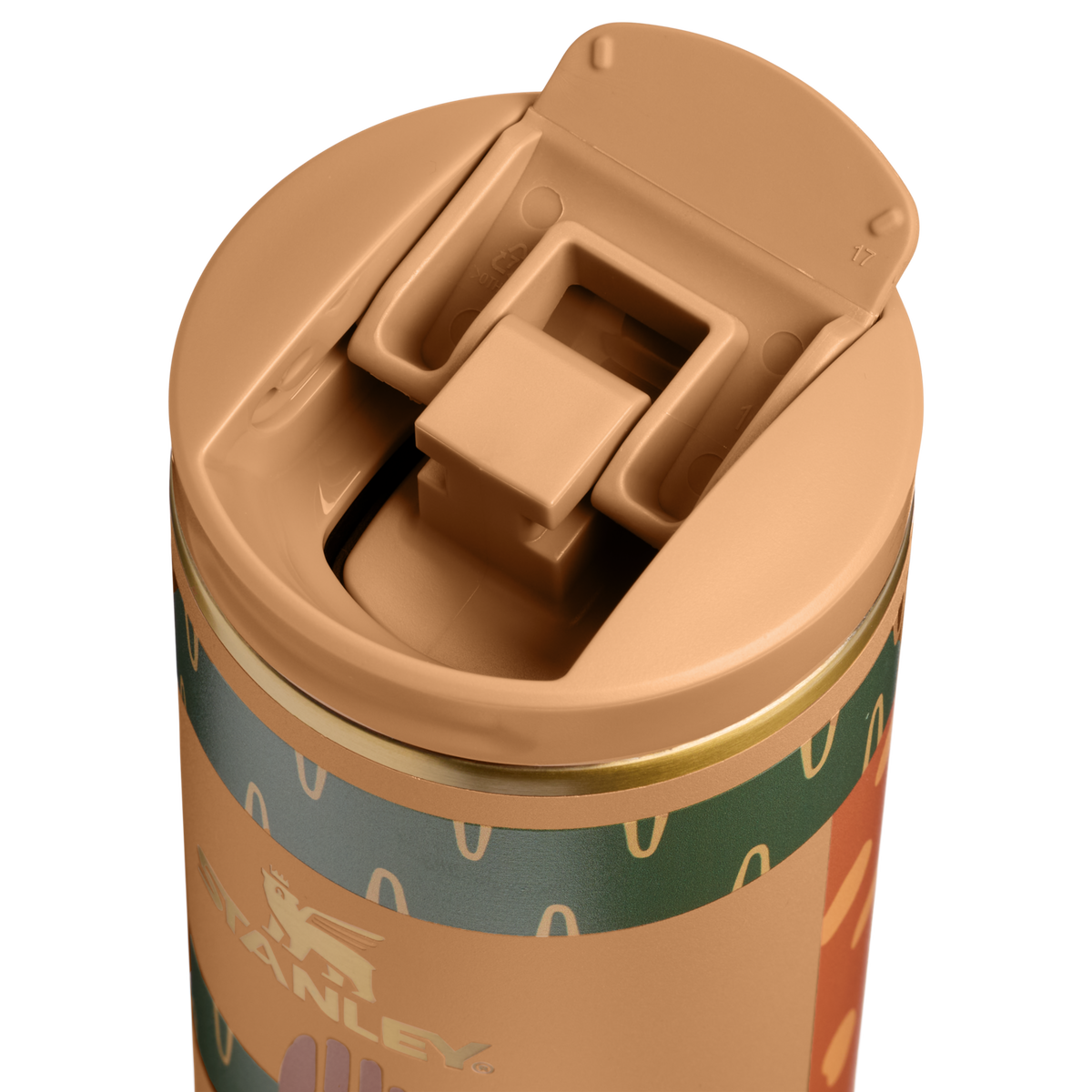 Stanley 1913 Transit Flip top Mug 0.47L en Community | Ver Detalles de la tapa