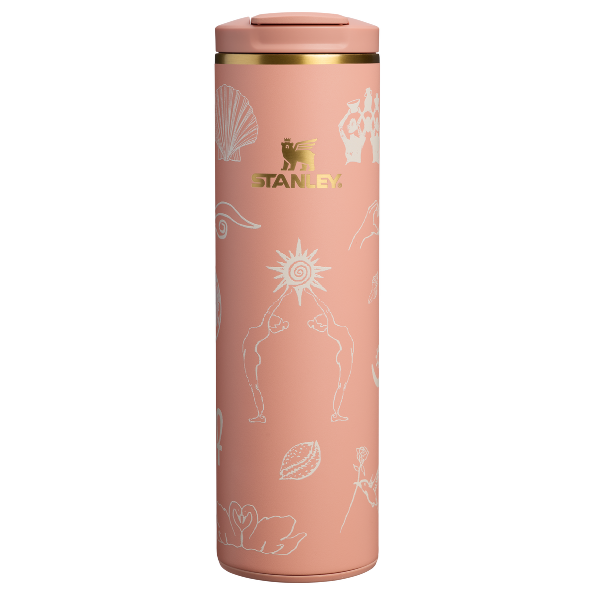 Stanley 1913 The Stanley 1913 x Nest AeroLight™ Transit Flip Top Mug 16 OZ 0.47 L in Her Symbols, Her Story | Front View