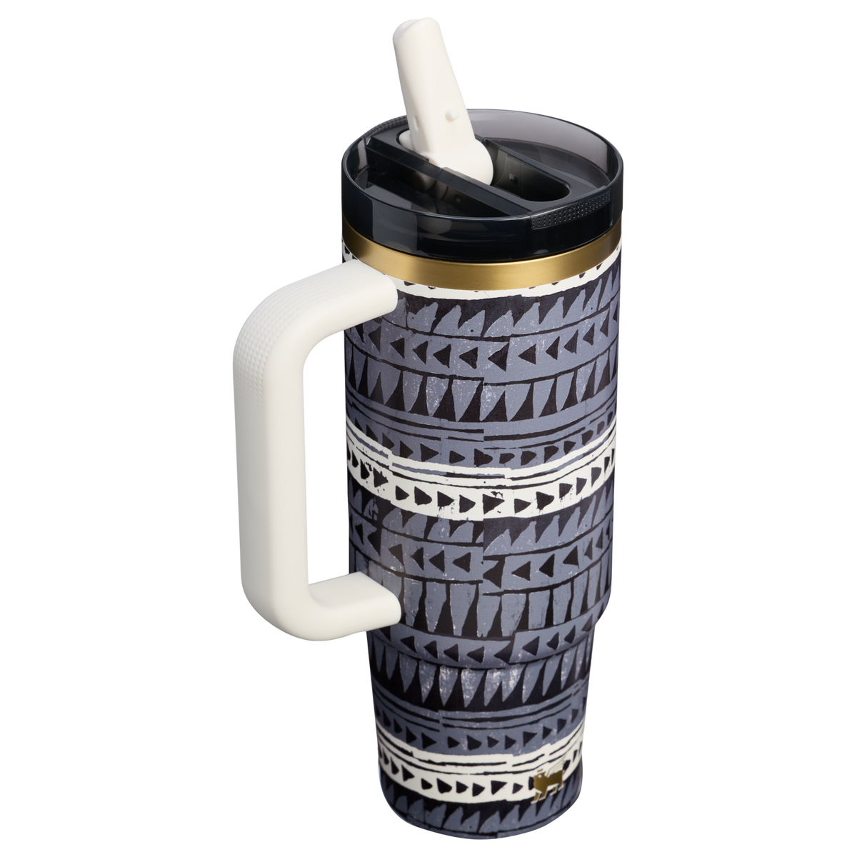 Stanley 1913 The Stanley 1913 x Nest Quencher® ProTour Flip Straw Tumbler 30 OZ 0.89 L in Kofi Masquerade | Back View