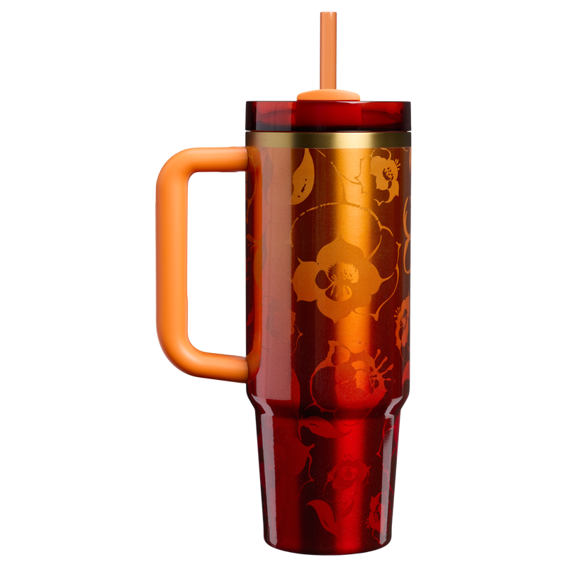 Stanley 1913 Stanley 1913 x Karol G Quencher® H2.0 FlowState™ Tumbler 0.89L dans Karol G Flor | Voir Retour