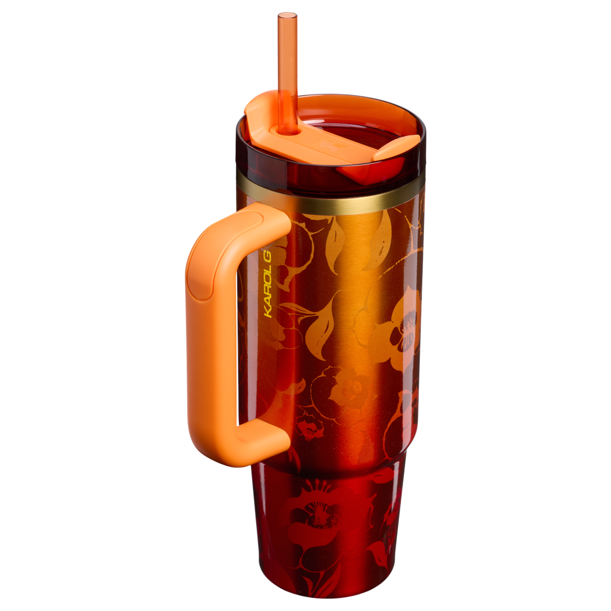 Stanley 1913 Stanley 1913 x Karol G Quencher® H2.0 FlowState™ Tumbler 0.89L dans Karol G Flor | Voir Retour