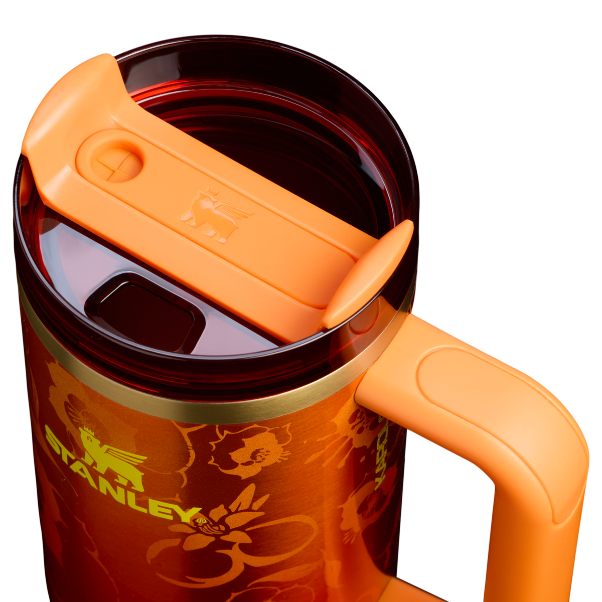 Stanley 1913 Stanley 1913 x Karol G Quencher® H2.0 FlowState™ Tumbler 0.89L dans Karol G Flor | Voir Couvercle détaillé