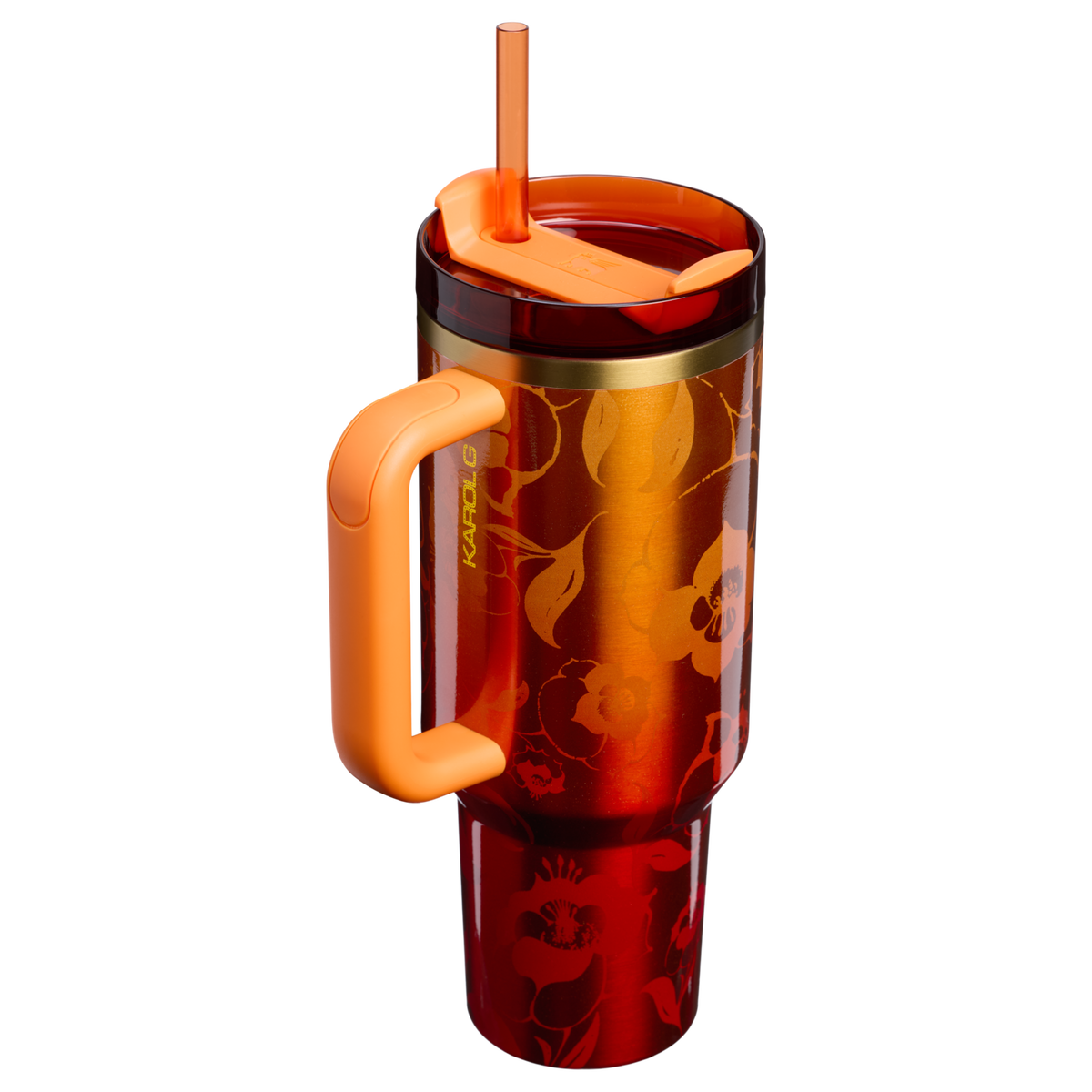 Stanley 1913 Stanley 1913 x Karol G Quencher® H2.0 FlowState™ Tumbler 1.18L dans Karol G Flor | Voir Retour