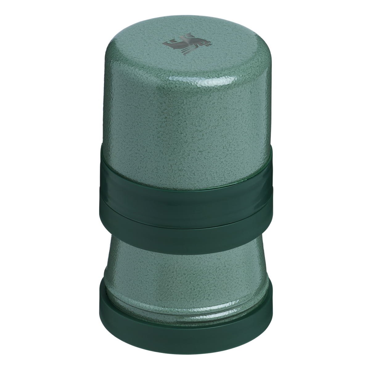 Stanley 1913 Legendary Classic Buddy Cups 0.18L in Hammertone Green | Weergave Doorsnede