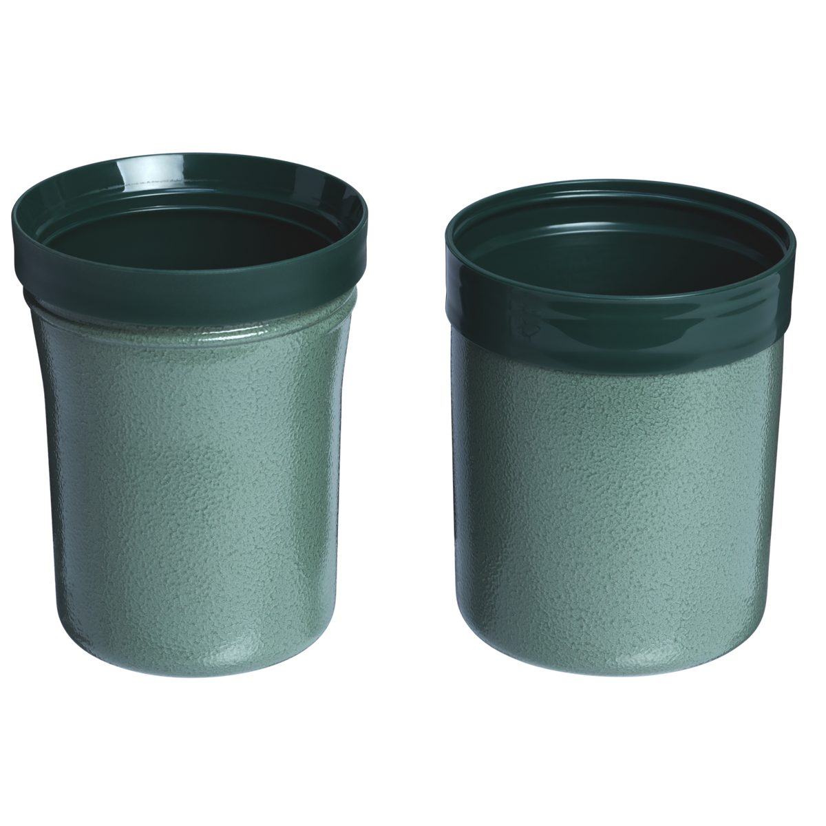Stanley 1913 Legendary Classic Buddy Cups 0.23L in Hammertone Green | Open View