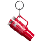 Swatch for Stanley 1913 The Quencher Key Chain in Rouge Plaid | Front View