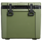 Kleurstaal voor Stanley 1913 Cold-For-Days Wheeled Outdoor Cooler 47.3L in Dried Pine | Weergave Voorkant