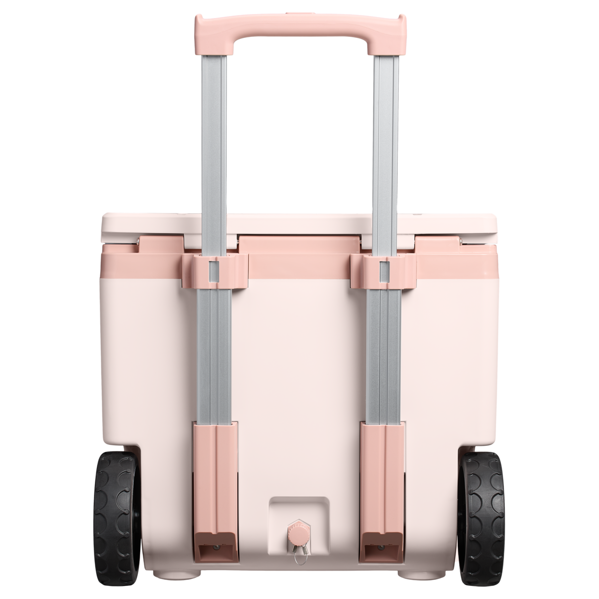Stanley 1913 Cold-For-Days Wheeled Outdoor Cooler 47.3L in Rose Quartz | Weergave Terug