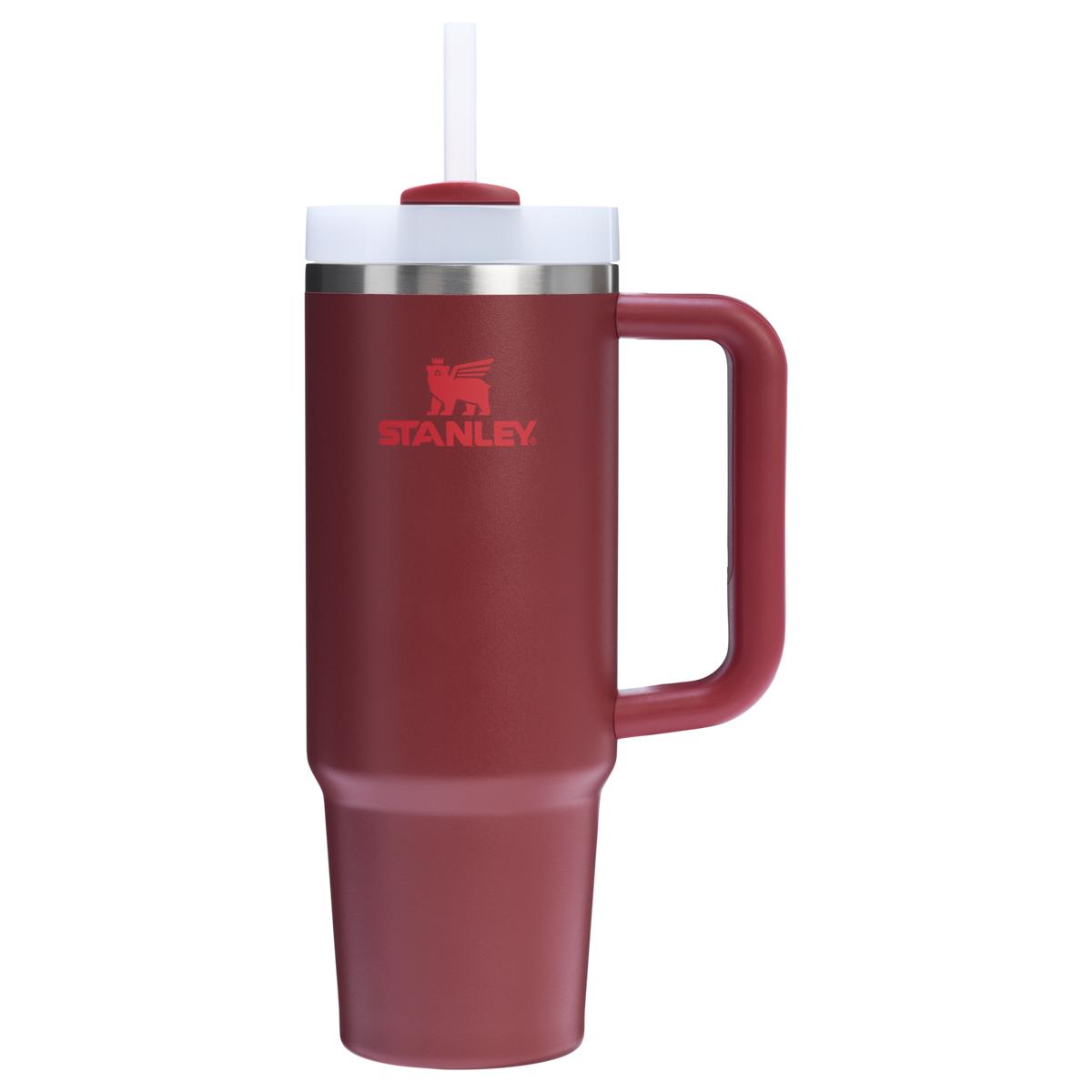 Stanley 1913 Quencher® H2.0 FlowState™ Tumbler 0.89L w Cranberry | Widok Przód