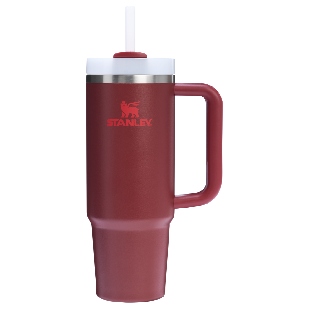 Stanley 1913 Quencher® H2.0 FlowState™ Tumbler 0.89L w Cranberry | Widok Przód